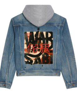 womens lovely wabi sabi japanese art hooded denim jacket 5346 xh8sr.jpg