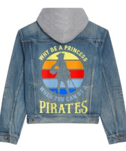 womens why be a princess when you can be a pirates hooded denim jacket 3895 x5r6l.jpg