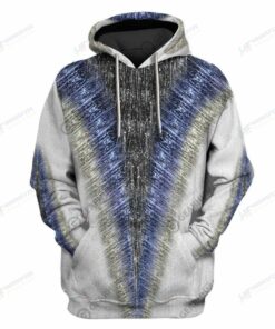 Personalized Custom Vitas - 3D Printed Pullover Hoodie