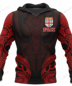 Personalized Fiji Active - 3D Printed Pullover Hoodie