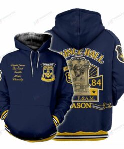 Personalized Freemason Masonic Lodge Freemasonry - 3D Printed Pullover Hoodie