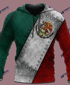 Personalized Mexican - 3D Printed Pullover Hoodie