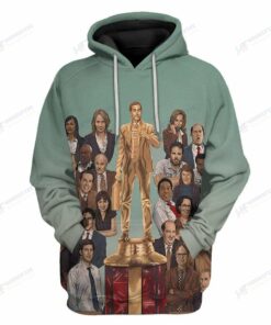 Personalized The Office Custom - 3D Printed Pullover Hoodie