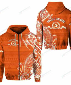 Personalized Tonga Tailulu College Simple Vibes - 3D Printed Pullover Hoodie