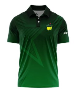 Personalized Masters Tournament Ping Star Dark Green Pattern Style Classic - Polo Shirt