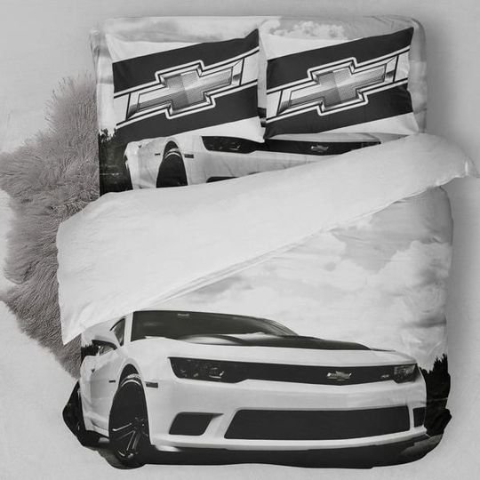 Duvet Cover, Quilt, Pillow, Blanket - Chevrolet Camaro ZL EXR Bedding Set