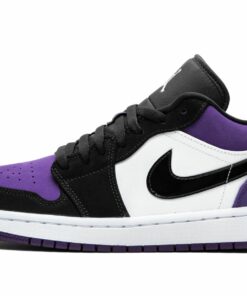 Air Jordan 1 Low “Court Purple”