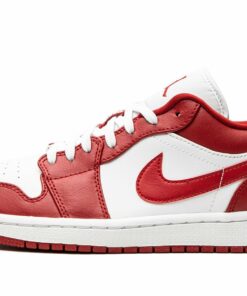 Air Jordan 1 Low “Gym Red”