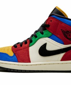 Air Jordan 1 Mid “Blue The Great – Fearless”