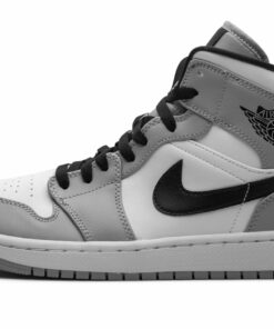 Air Jordan 1 Mid “Light Smoke Grey”