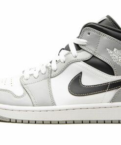 Air Jordan 1 Mid “Light Smoke Grey 2.0”