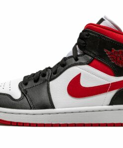 Air Jordan 1 Mid “Metallic Red”