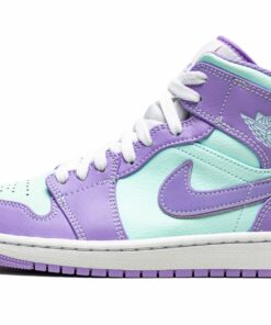 Air Jordan 1 Mid “Purple Pulse / Glacier Blue”