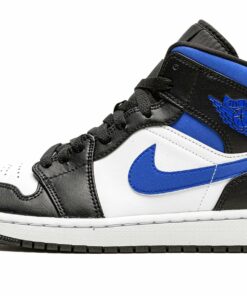 Air Jordan 1 Mid “Racer Blue / Black / White”