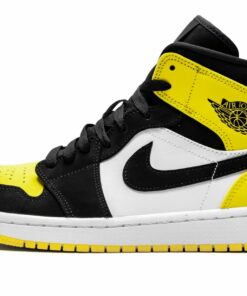 Air Jordan 1 MID SE “Yellow Toe”
