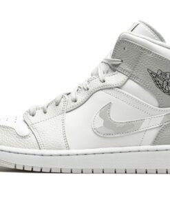 Air Jordan 1 Mid “White Camo”