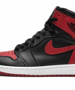 Air Jordan 1 Retro High OG “Banned / Bred”