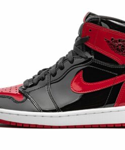 Air Jordan 1 Retro High OG “Bred Patent”