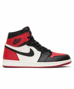 Air Jordan 1 Retro High OG ‘Bred Toe’ 555088-610