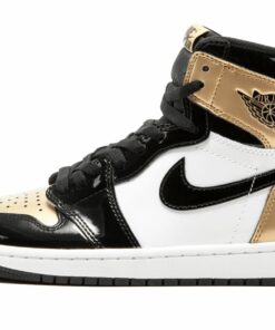 Air Jordan 1 Retro High OG NRG “Gold Toe”