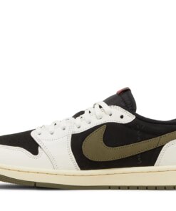 Air Jordan 1 Retro Low OG SP Travis Scott Olive