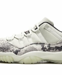 Air Jordan 11 Retro Low “Snakeskin Light Bone”