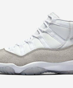 Air Jordan 11 Retro White Metallic Silver Womens