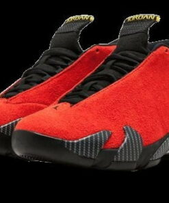 Air Jordan 14 Ferarir Red