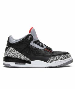 Air Jordan 3 Retro OG ‘Black Cement’ 2018 854262-001