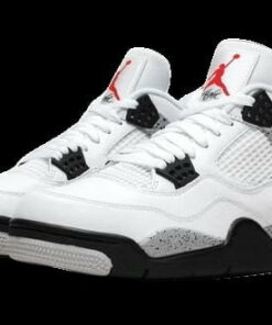 Air Jordan 4 Retro OG White Cement 840606