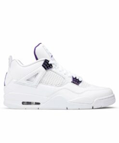 Air Jordan 4 Retro ‘Purple Metallic’ CT8527-115