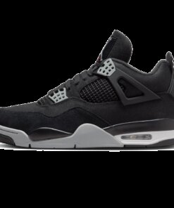 Air Jordan 4 Retro SE Black Canvas