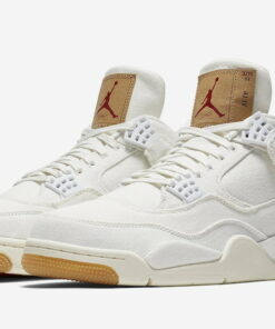Air Jordan 4 Retro White Denim x Levi’s
