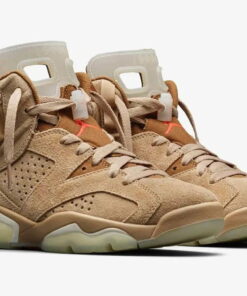 Air Jordan 6 Retro TraviScots British Khaki