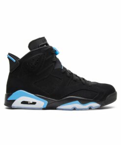 Air Jordan 6 Retro ‘UNC Black/University Blue’ 384664-006