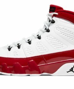 Air Jordan 9 “White/Red/Black”