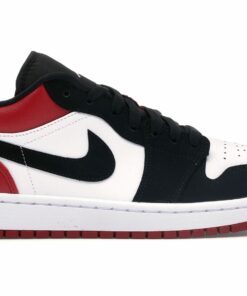 Jordan 1 Low Black Toe (2019)