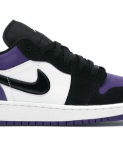 Jordan 1 Low Court Purple (GS)
