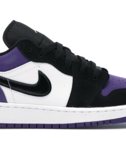 Jordan 1 Low Court Purple (GS)
