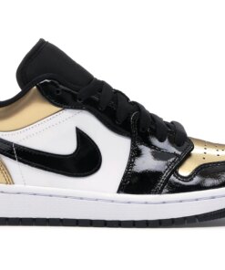 Jordan 1 Low Gold Toe