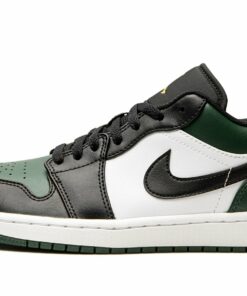 Jordan 1 Low “Green Toe”