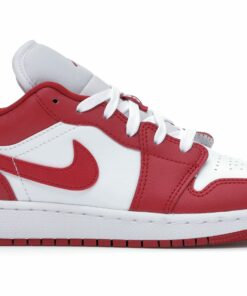Jordan 1 Low Gym Red White (GS)