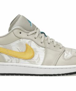 Jordan 1 Low Palm Tree