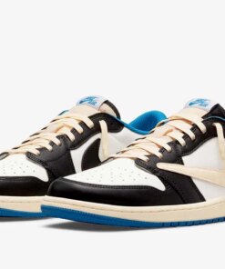 Jordan 1 Low TraviScott x Fragment
