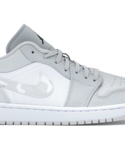 Jordan 1 Low White Camo