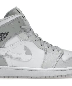 Jordan 1 Mid Grey Camo