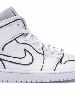Jordan 1 Mid Iridescent Reflective White (Women’s)