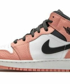 Jordan 1 Mid Pink Quartz 555112