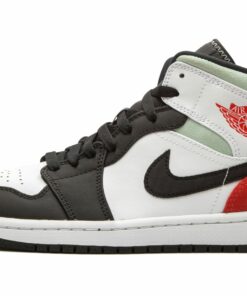 Jordan 1 Mid SE “Red Grey Black Toe”