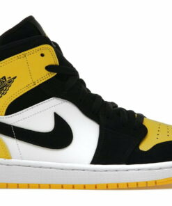 Jordan 1 Mid SE Yellow Toe